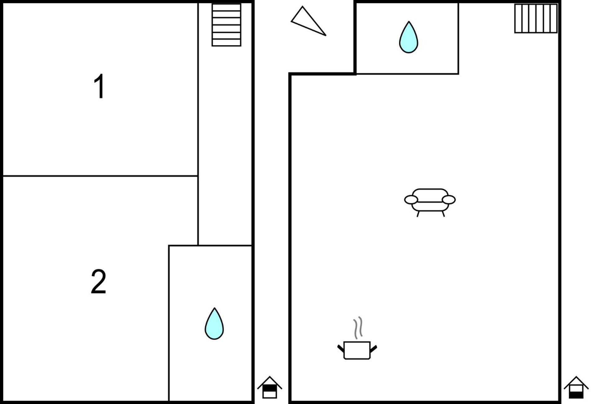 2 Bedroom Awesome Apartment In Пломин Екстериор снимка